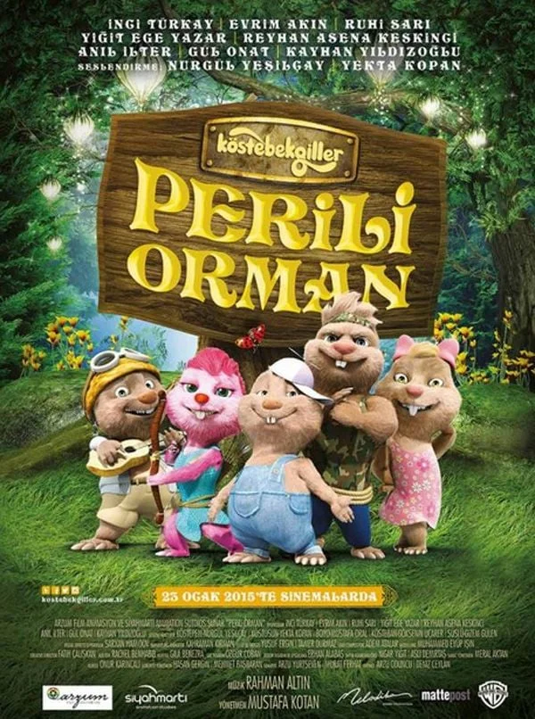 Köstebekgiller Perili Orman