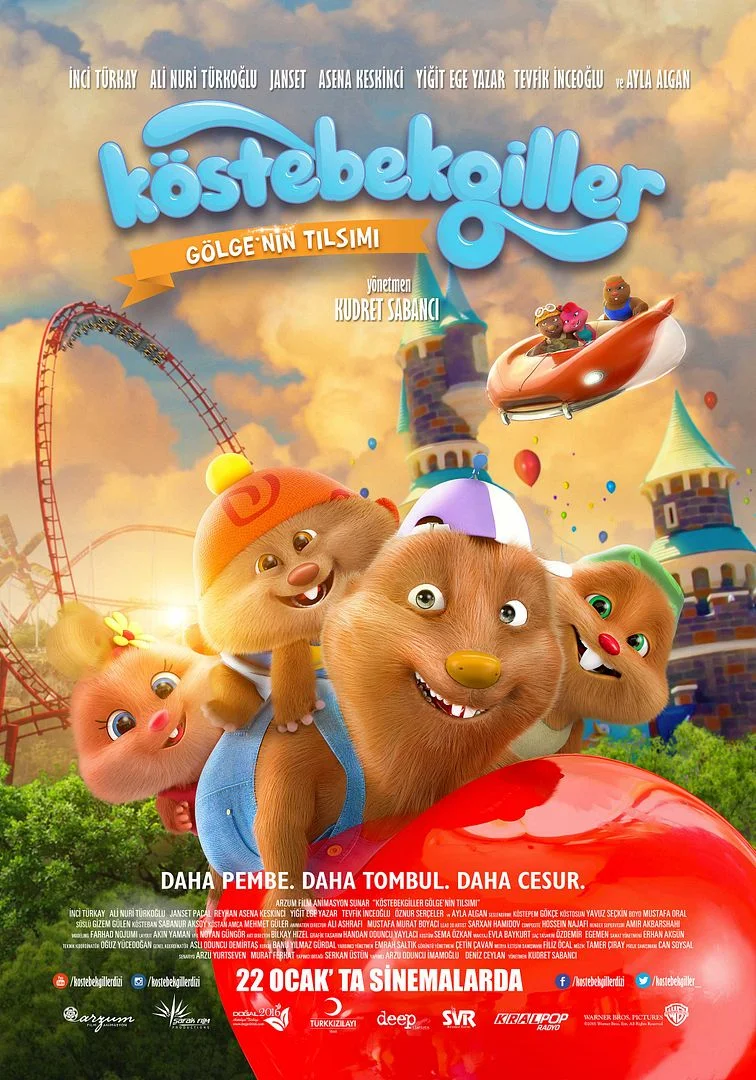 Köstebekgiller 2: Gölgenin Tılsımı