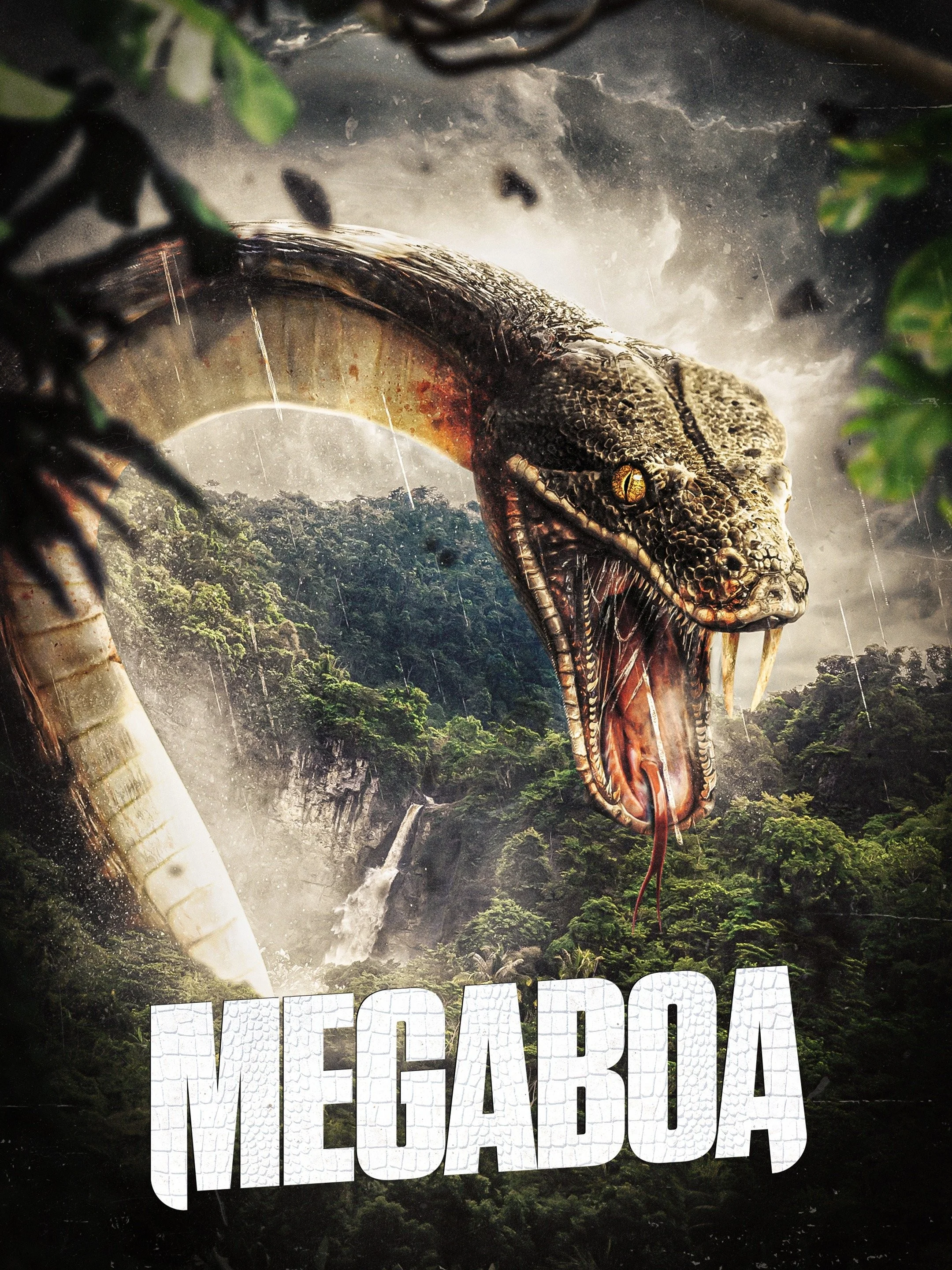 Mega Boa Yılanı 