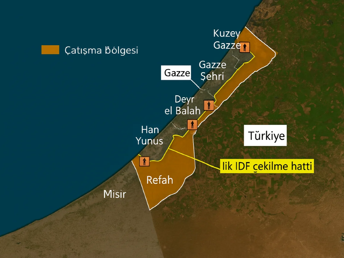 İsrail ve Hamas Ateşkesi Onayladı
