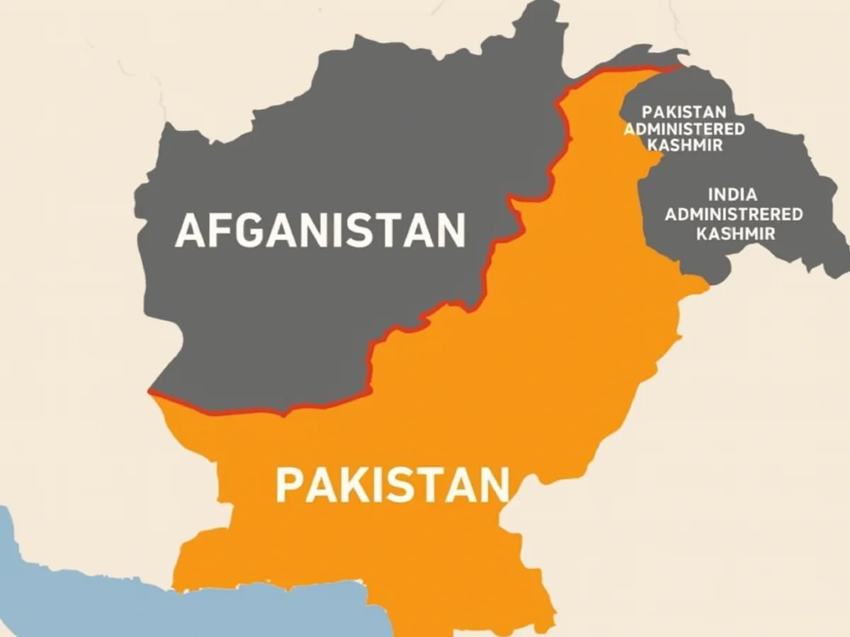 Taliban ve Pakistan güçleri sınırda çatıştı