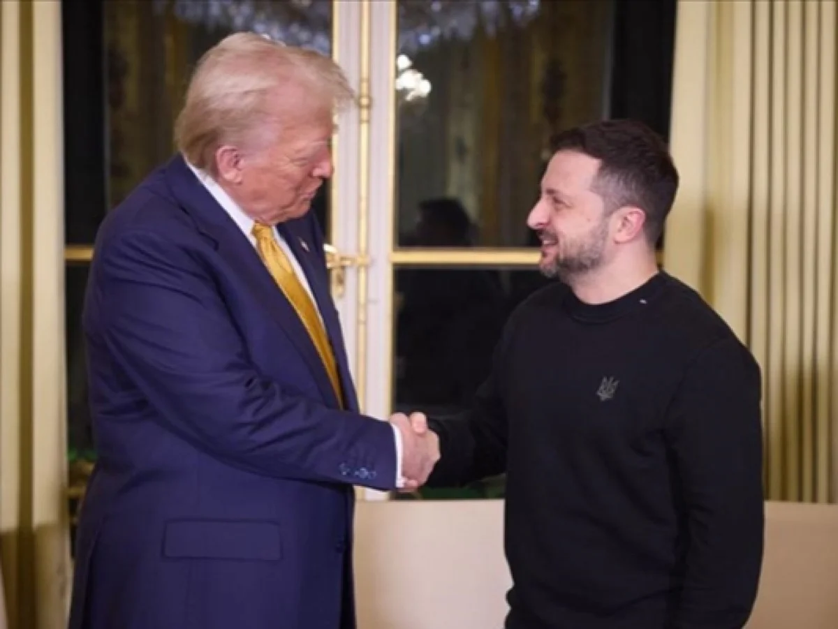Zelenskiy'den kritik açıklama: "ABD olmadan olmaz"