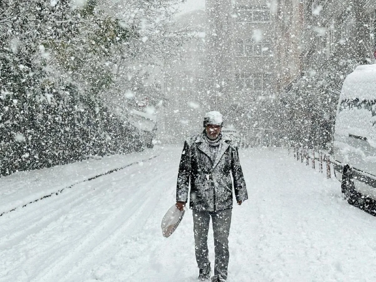 Meteoroloji uyardı: Bugün bahar havası, yarın kara kış