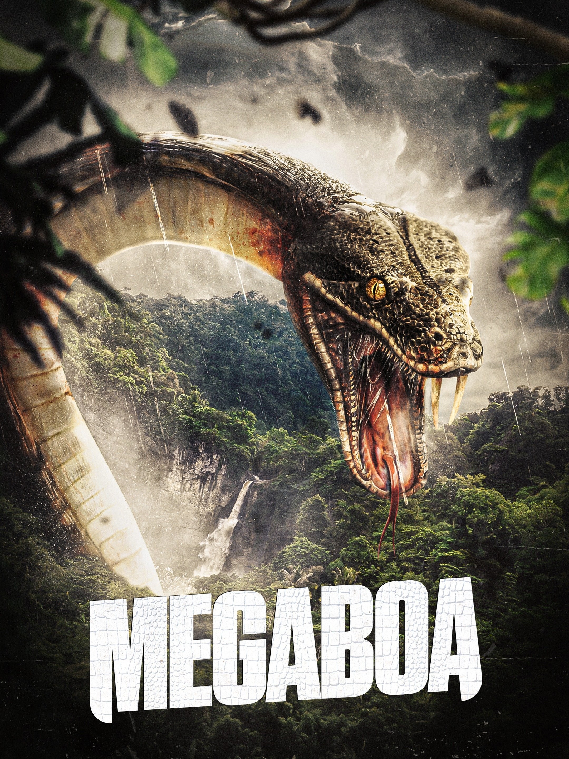 Mega Boa Yılanı 