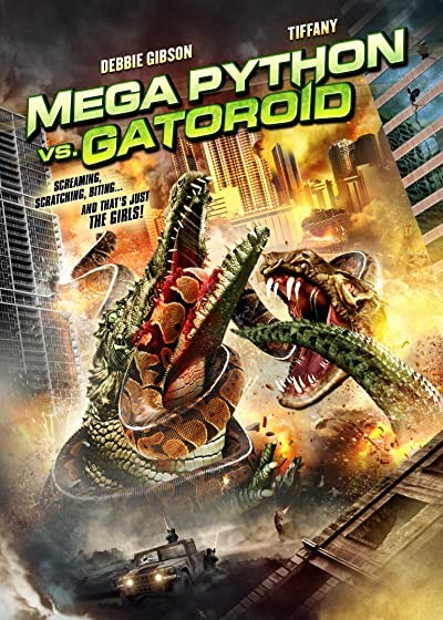 Mega Piton Yaratığa Karşı