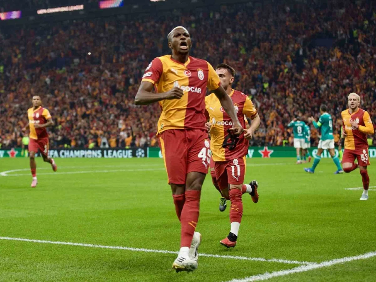 Galatasaray'dan tarihi zafer! İngilizlere karşı 6.galibiyet