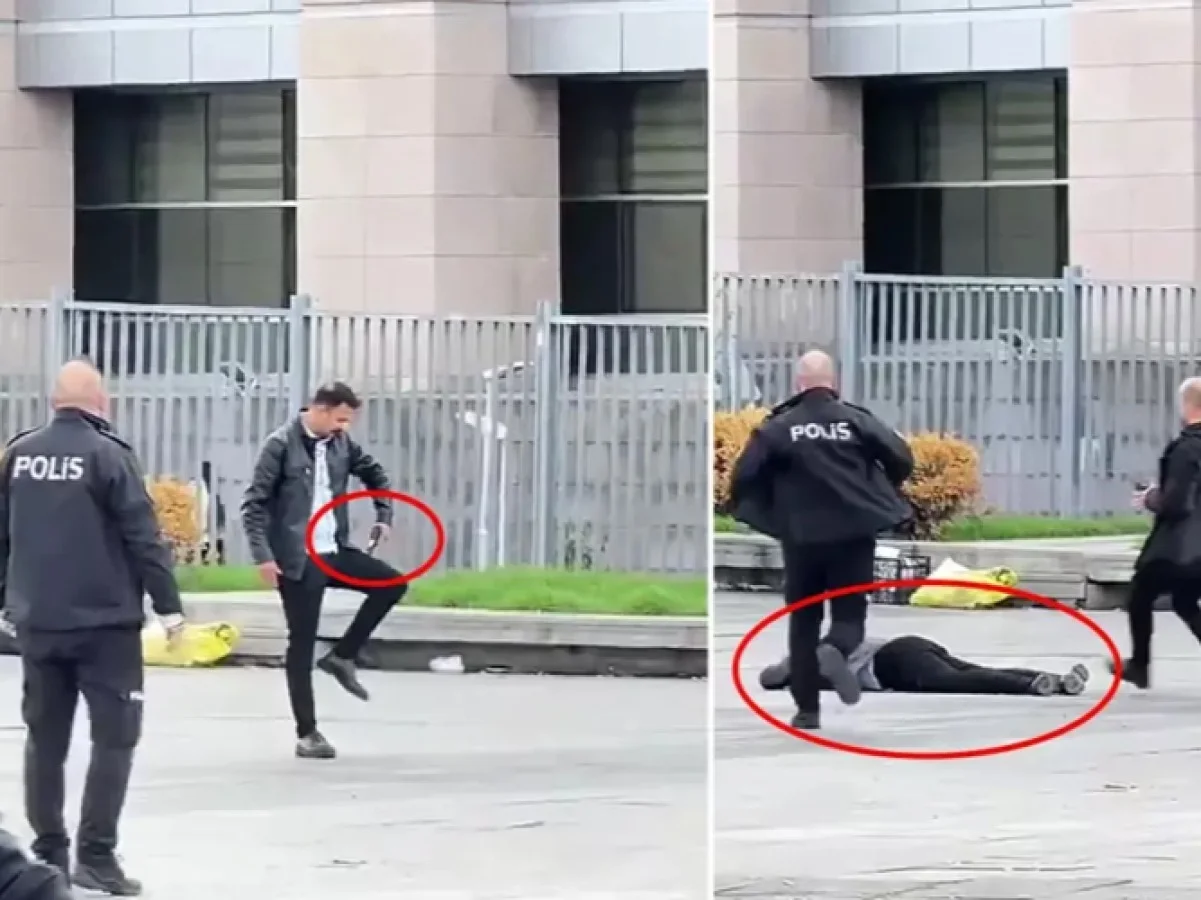 Çağlayan Adliyesi önünde hareketli saatler: Buraya gelip kendimi öldürmek için 2 gün kaçtım