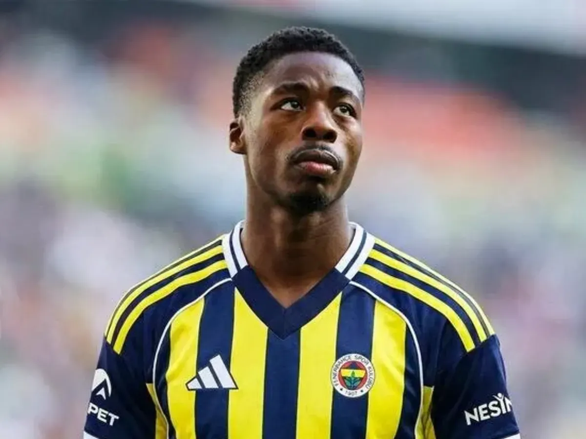 Musaba Fenerbahçe'de!