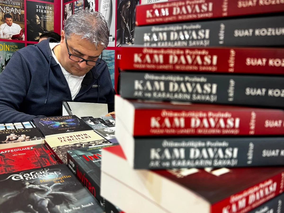 Gazeteci Suat Kozluklu’nun ilk romanı “KAM Davası” raflarda!