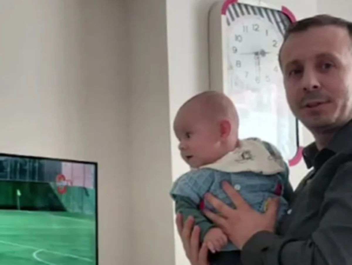 Sıfır TV Taraftar Hattı’ndan yürek ısıtan görüntüler: Minik taraftarın sevinci gülümsetti