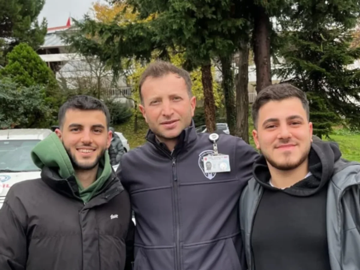 Süper Lig hakemi Yasin Kol’u gören öğrenciler şoke oldu! KTÜ'de güvenlik olarak çalışıyor