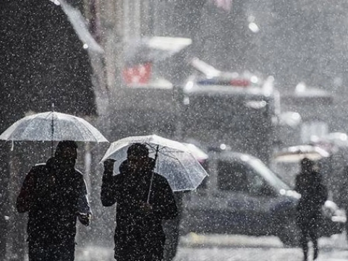İçişleri Bakanlığından 52 il için "sarı", 4 il için de "turuncu" kodlu meteorolojik uyarı