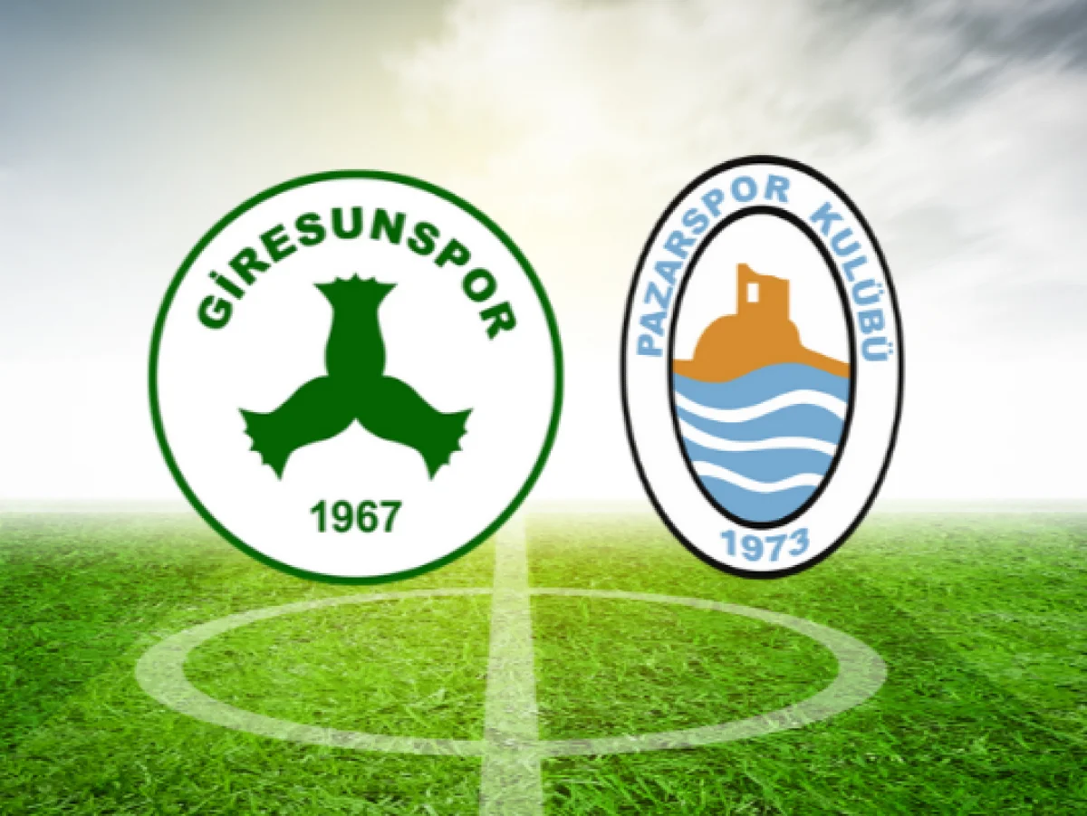 Giresunspor - Pazarspor canlı izle! Giresunspor - Pazarspor maçı hangi kanalda, nasıl izlenir?