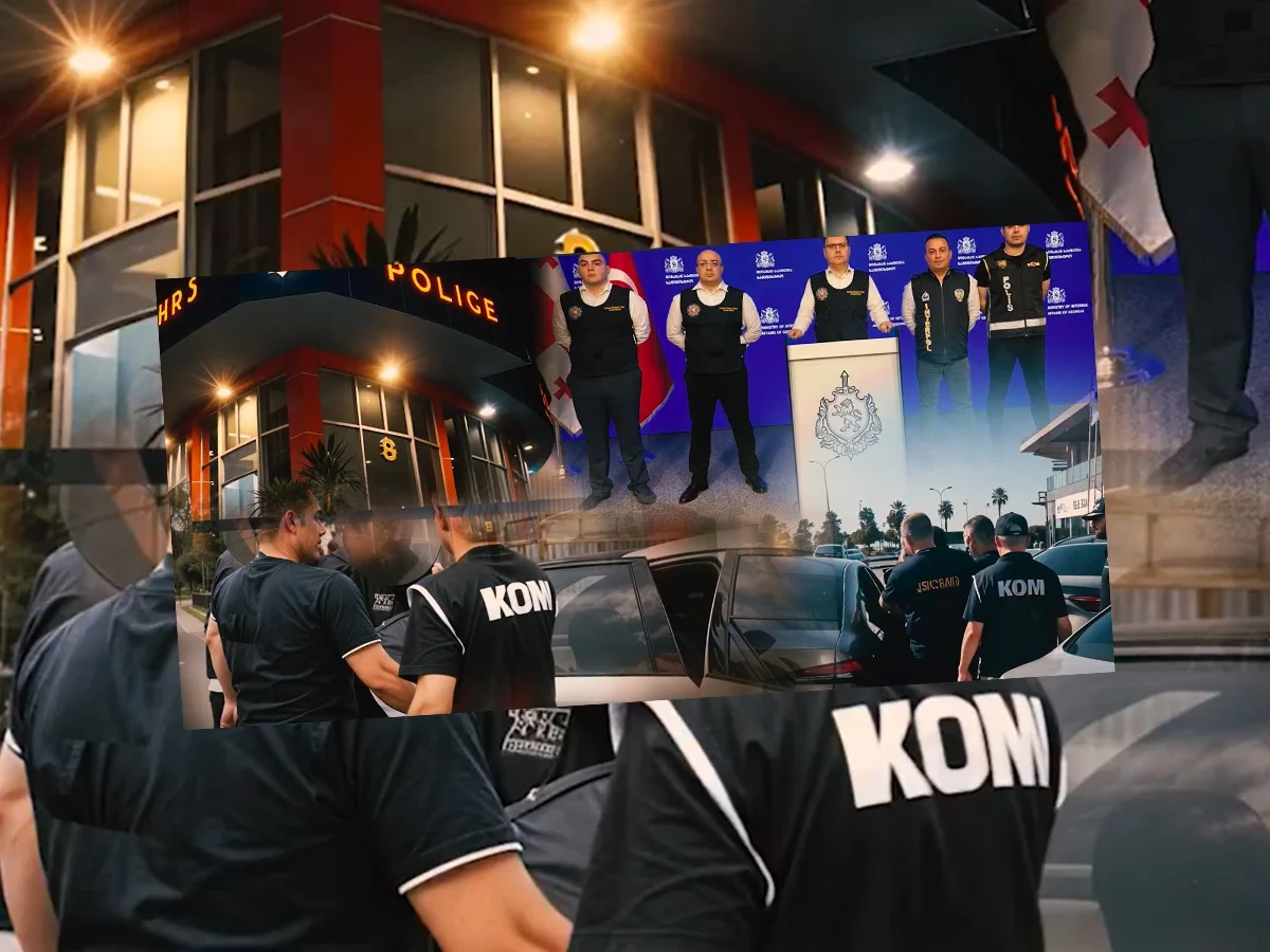 Bakan Yerlikaya duyurdu! Gürcistan'da film gibi operasyon! Kırmızı bültenle aranıyorlardı