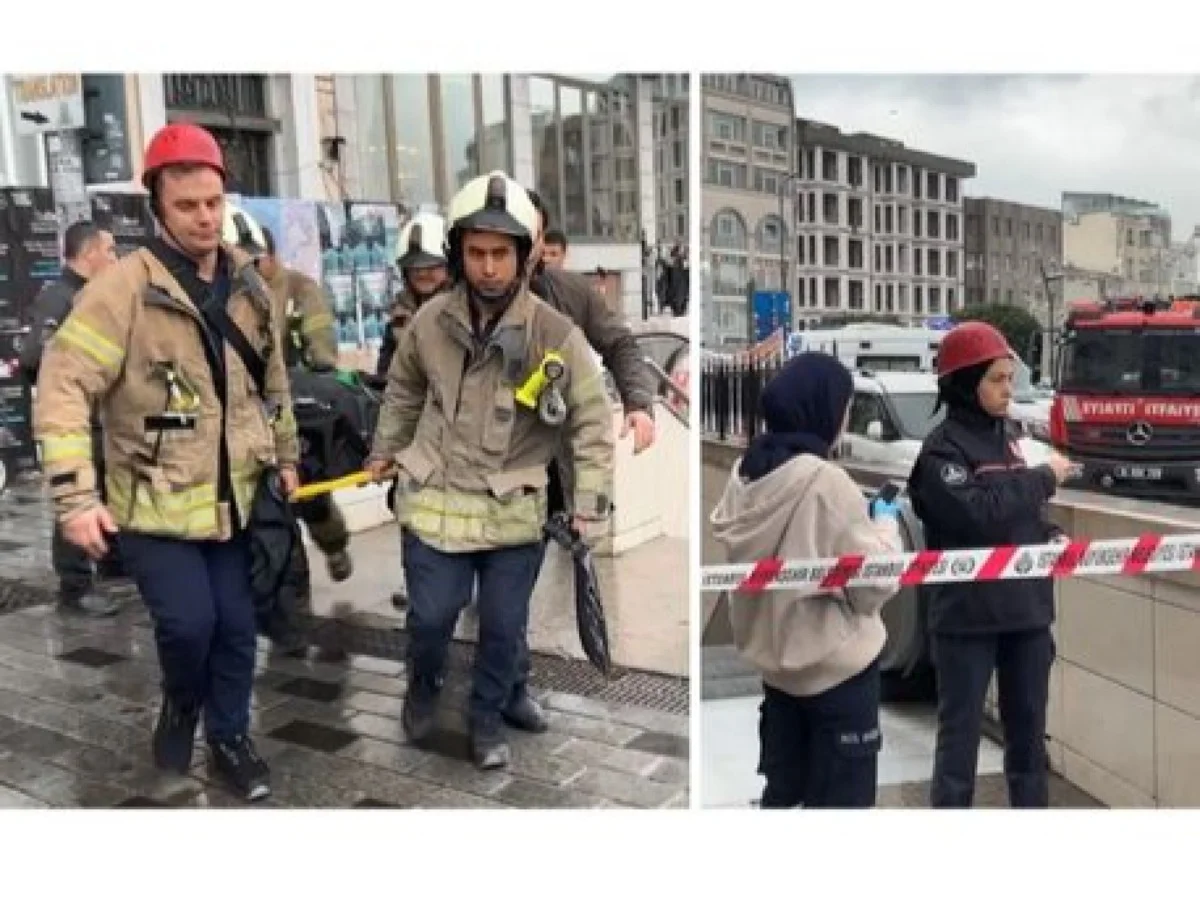 Metro İstanbul duyurdu: Şişhane metro istasyonunda intihar! Raylara atlayan kişi hayatını kaybetti...