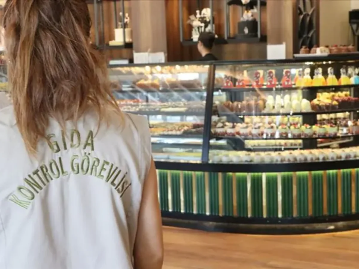 Gıda sektörüne 24 saat ses ve görüntü kaydı şartı!