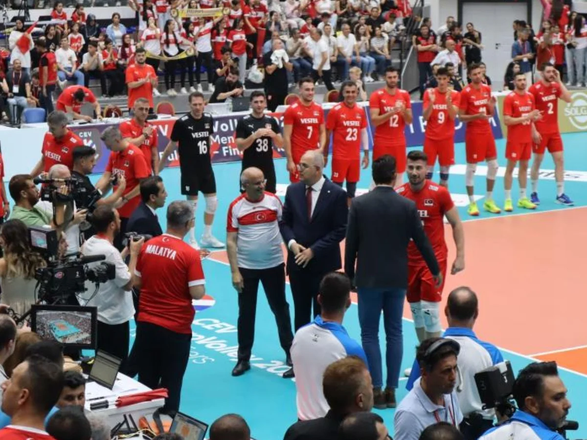 Filenin Efeleri tarih yazdı! Avrupa Şampiyonası biletini Malatya'da aldı