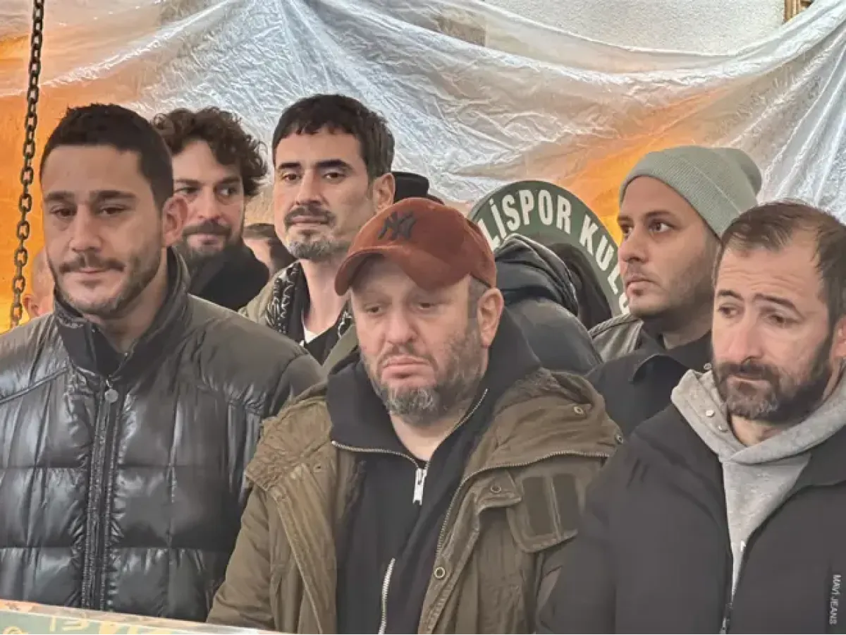 Serkan Keskin'in acı günü