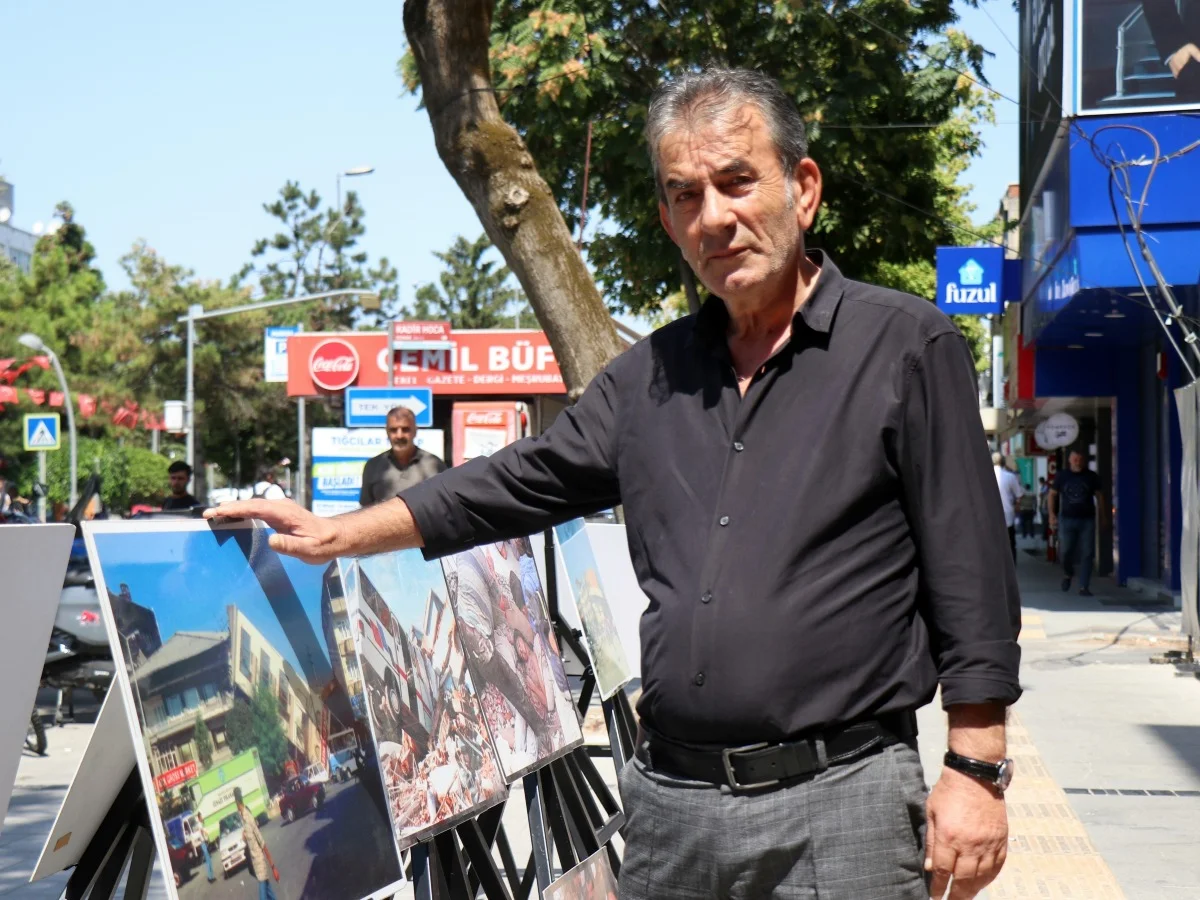 26 yıldır aynı acı! Depremde oğlu ve eşini kaybetti, 12 saat enkaz altında kaldı