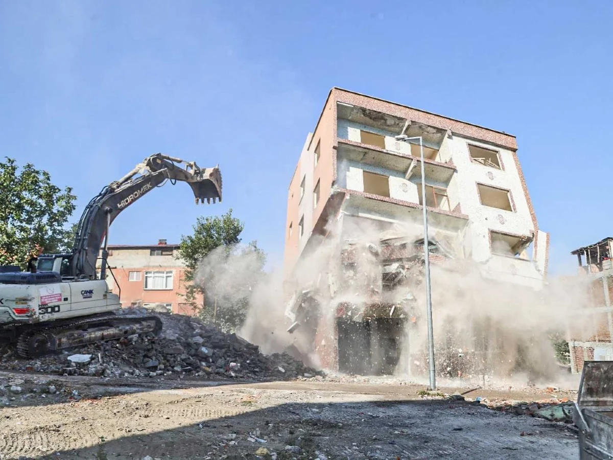 Samsun'da 741 bina yıkılıyor! İşte o sebepten...
