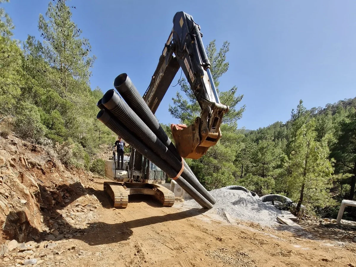 Menteşe'nin 6 Mahallesine kesintisiz su