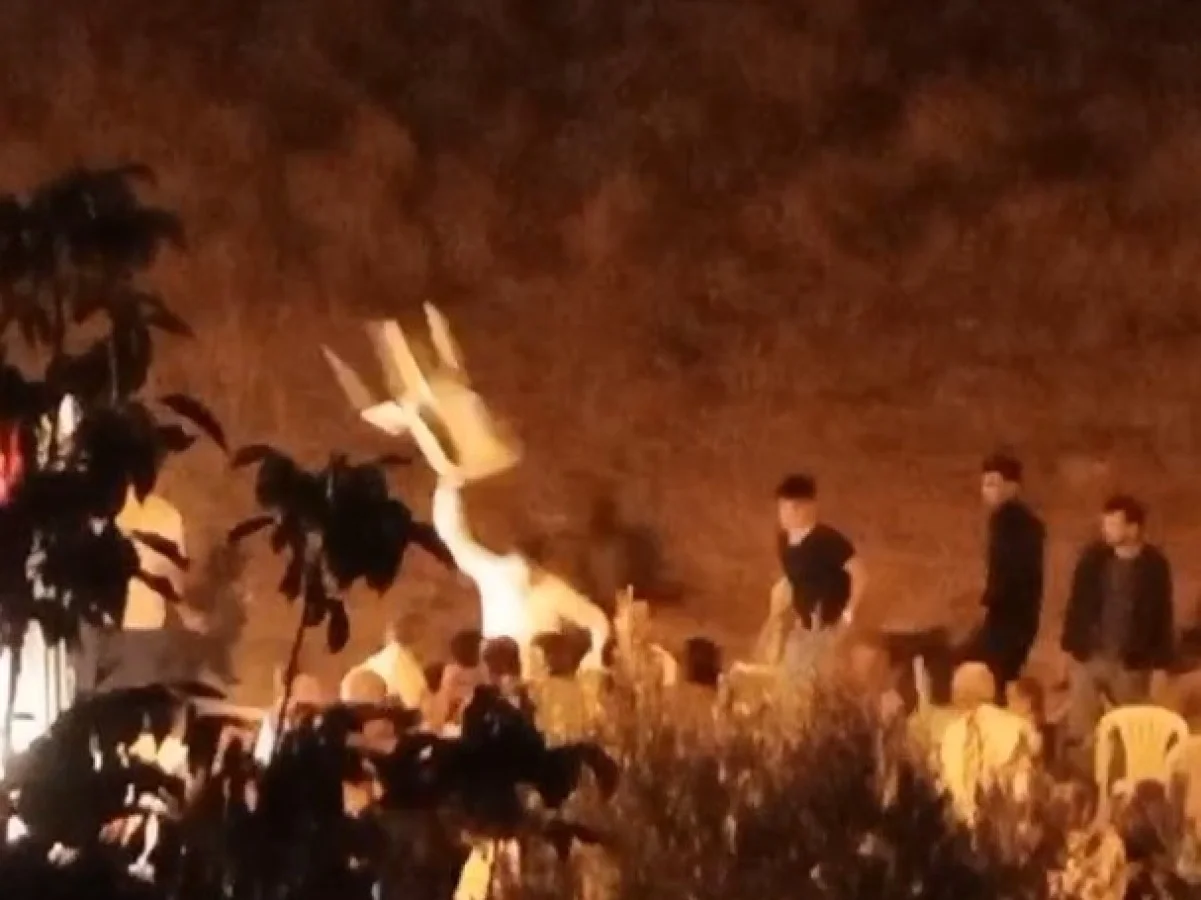 Düğünde alkol kavgası! Sandalyeler havada uçuştu