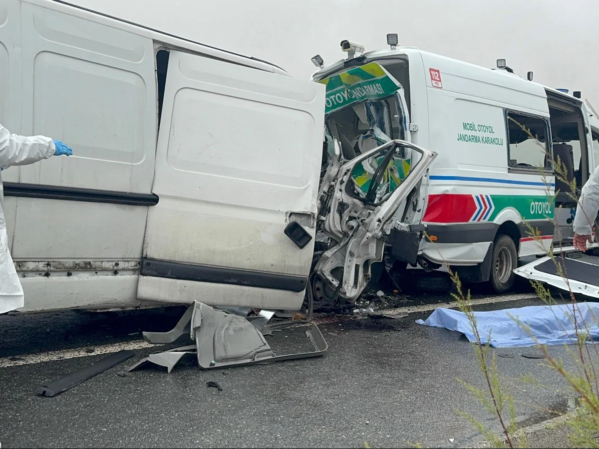 Aksaray'da feci kaza! 2 asker şehit, 1 sivil öldü, 3 yaralı