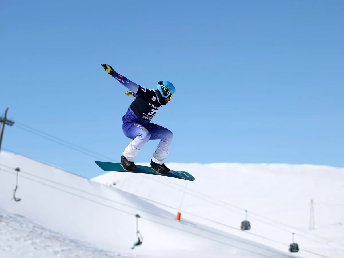 2026 Snowboard Dünya Kupası yeniden Erzurum’da