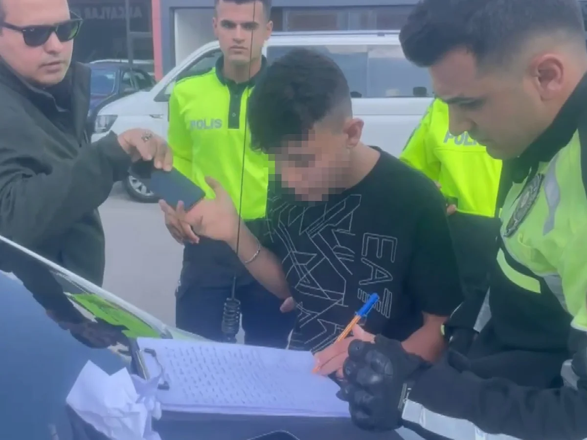 Önce patronundan sonra polisten kaçtı, yakalanınca gazetecileri tehdit etti