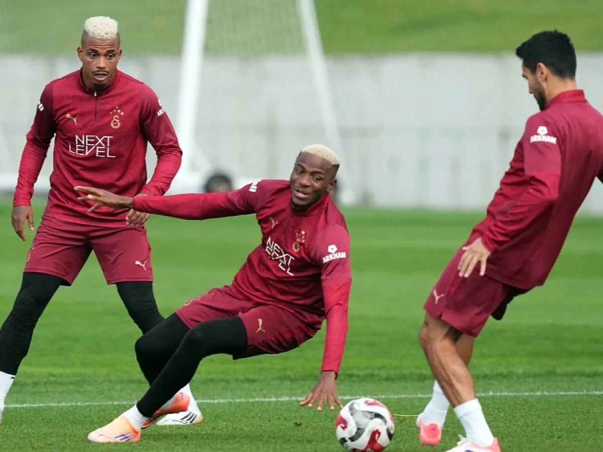 Galatasaray, Beşiktaş maçına hazır