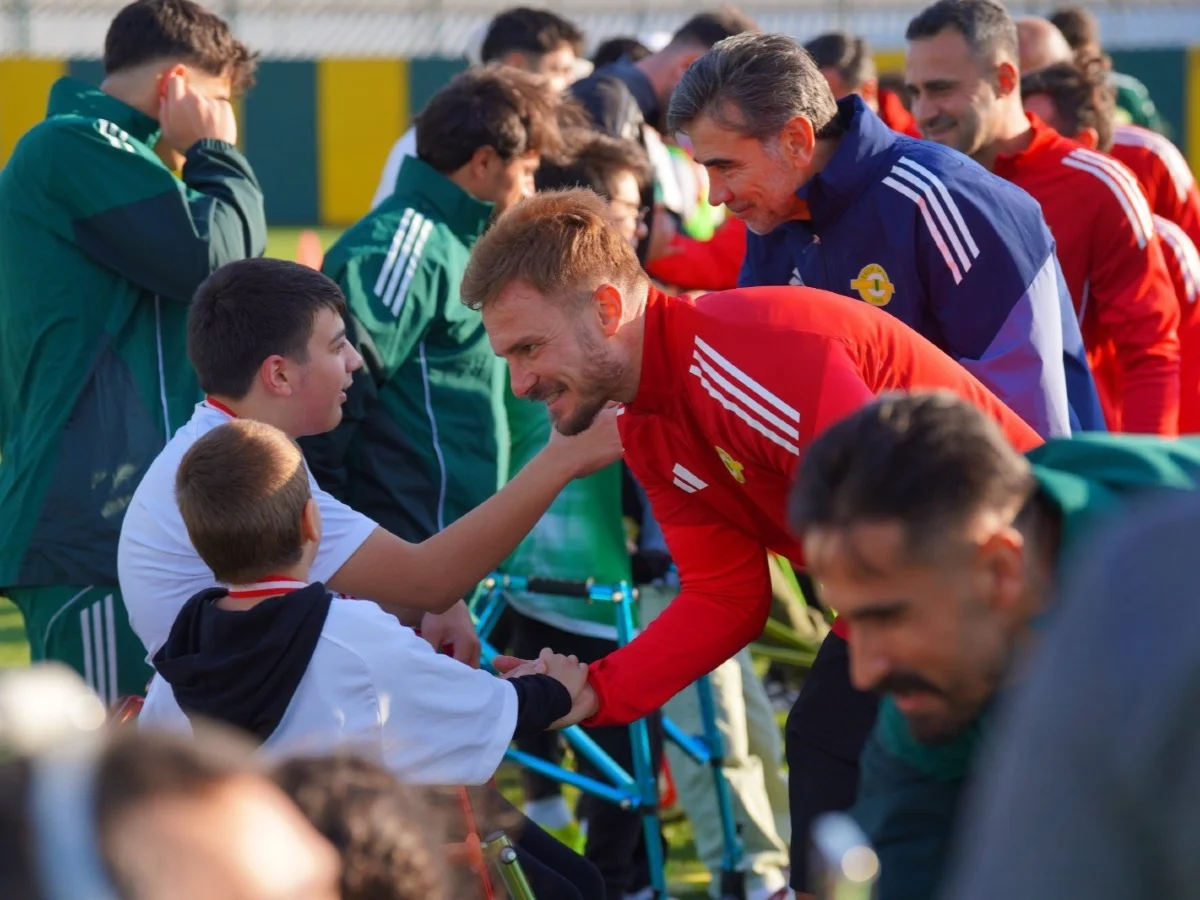 Engelleri yeşil sahada aştılar