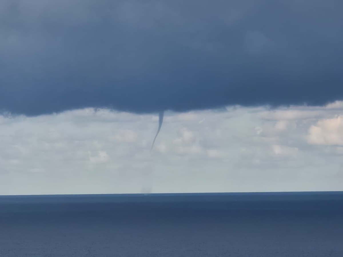 Zonguldak'ta görülen hortumlar korkuttu!