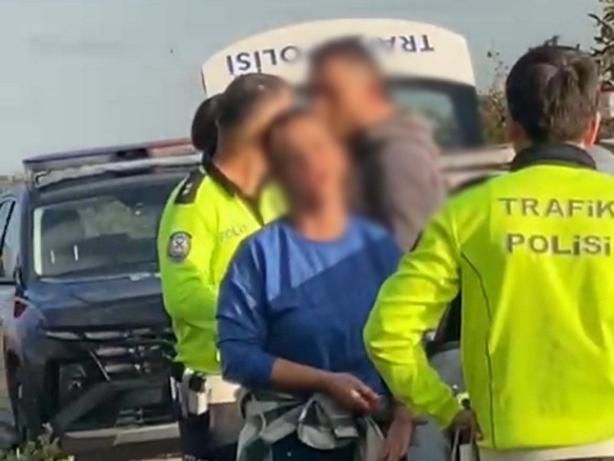 Polisin ‘dur' ihtarına uymayan sürücüye 79 bin 682 TL ceza