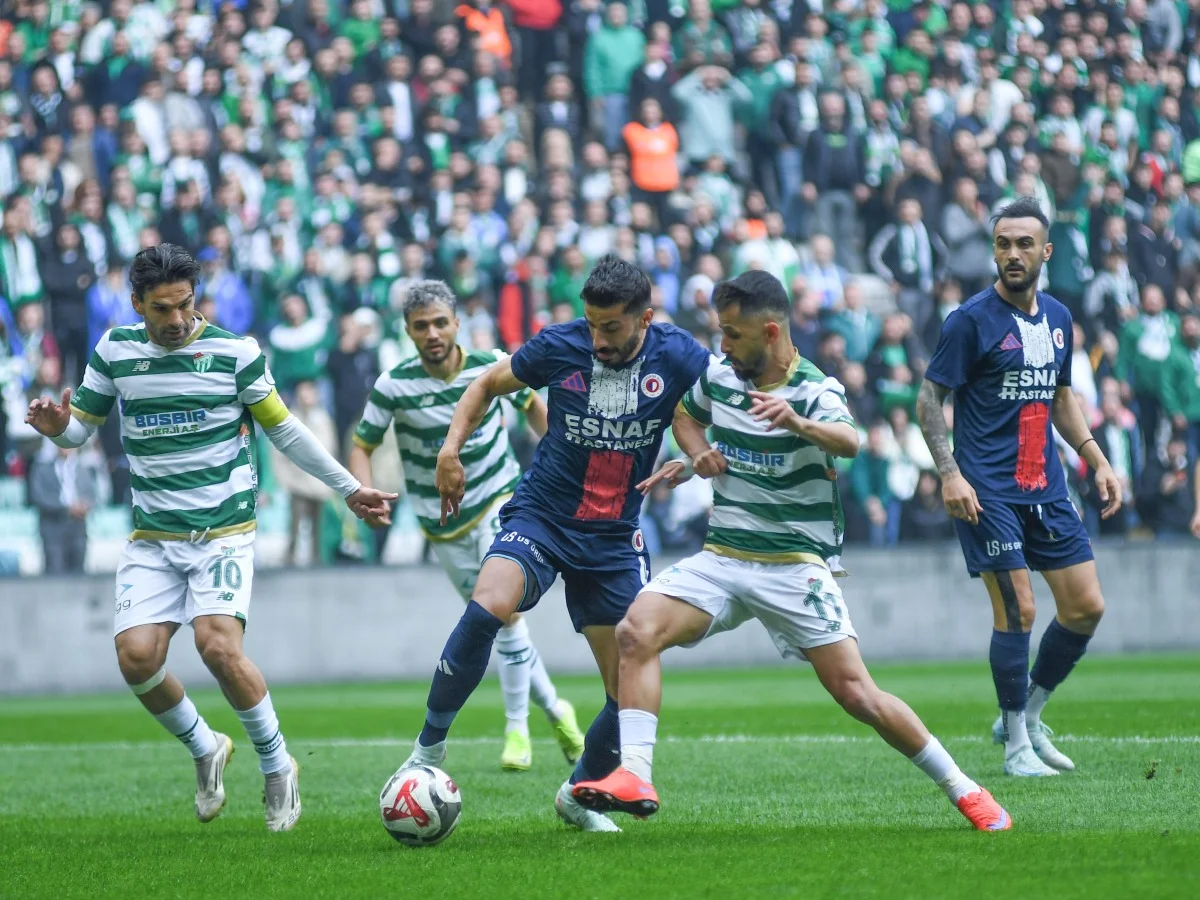 TFF 2. Lig: Bursaspor: 3 - Fethiyespor: 0