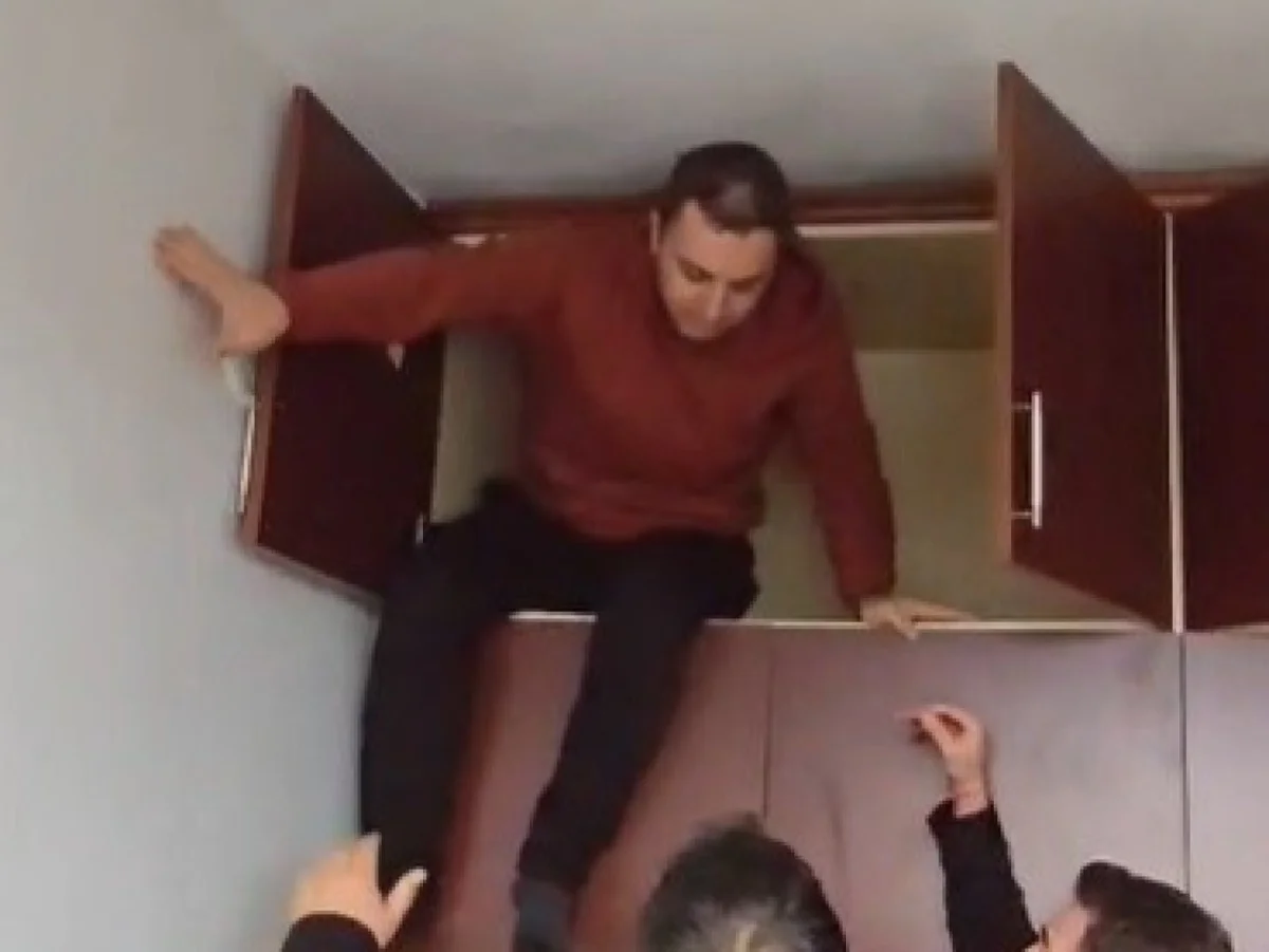 49 suçtan aranıyordu: Yakalandığı yer pes dedirtti