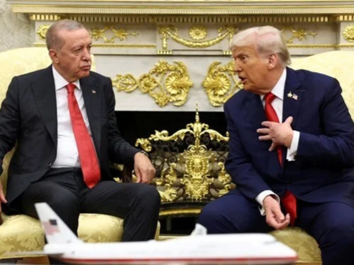 Cumhurbaşkanı Erdoğan, ABD Başkanı Trump ile görüştü