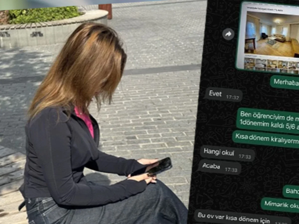 Kiralık ev ilanı tuzağı! Yurt dışından geldi, 8 bin dolar ödeyip sokakta kaldı!