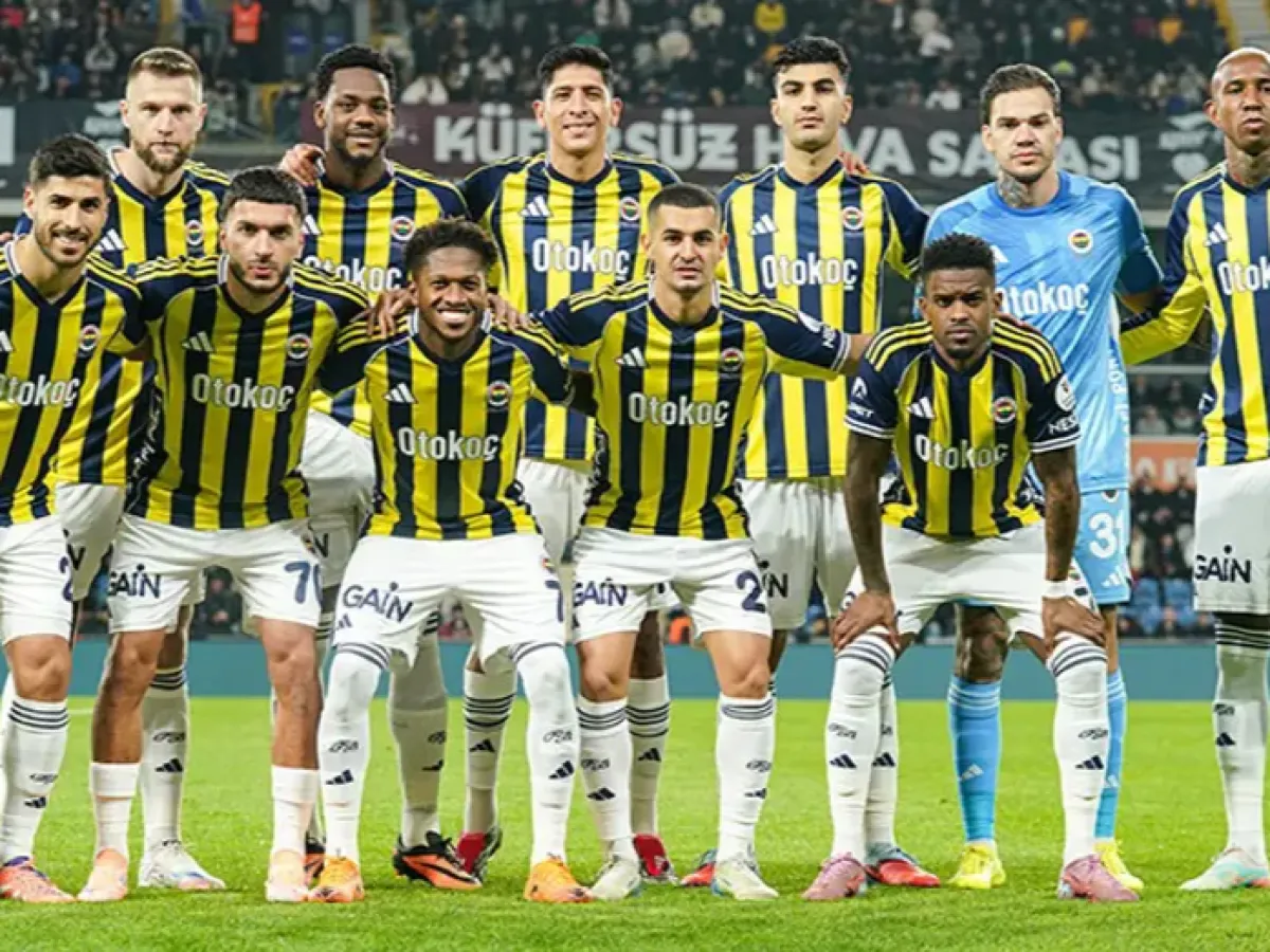 Fenerbahçe-Eyüpspor maçı 11'leri belli oldu