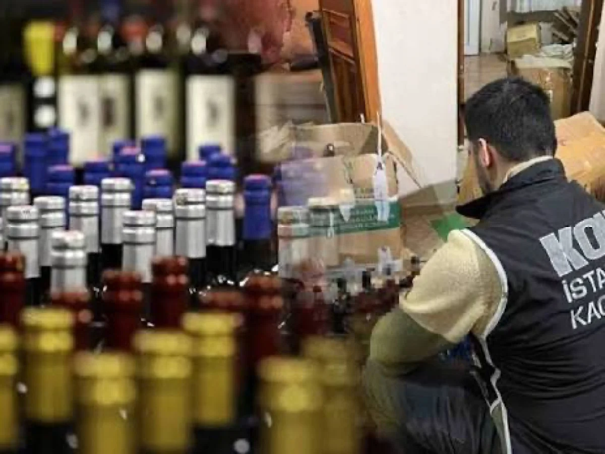 Tatil Bölgelerinde Sahte Alkol Alarmı