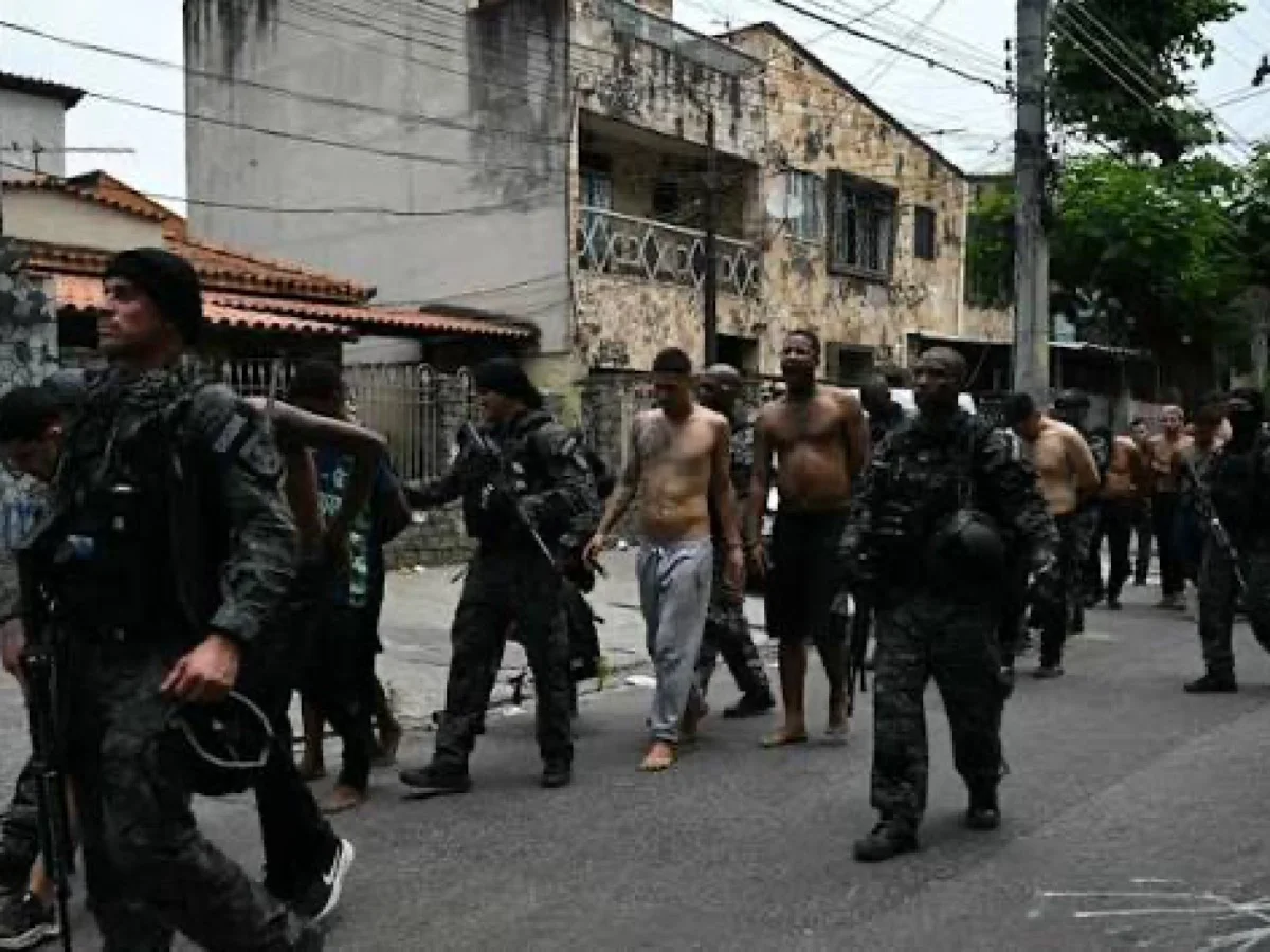 Rio de Janeiro’da kanlı operasyon: 132 ölü