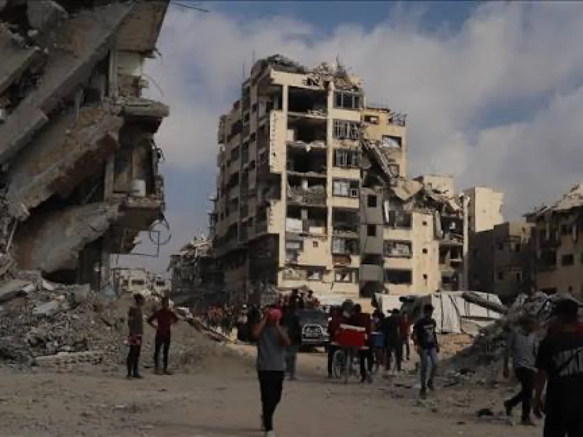 GAZZE’DE İSRAİL HAVA SALDIRILARI SÜRÜYOR; BATI ŞERİA’DA ÖLÜMCÜL BASKINLAR DEVAM EDİYOR