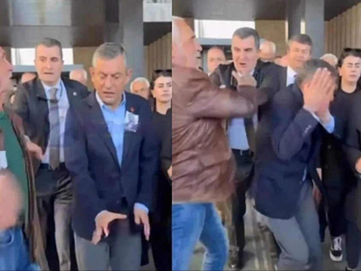 Özgür Özel'e yumruk atmıştı! Selçuk Tengioğlu hakkında karar çıktı