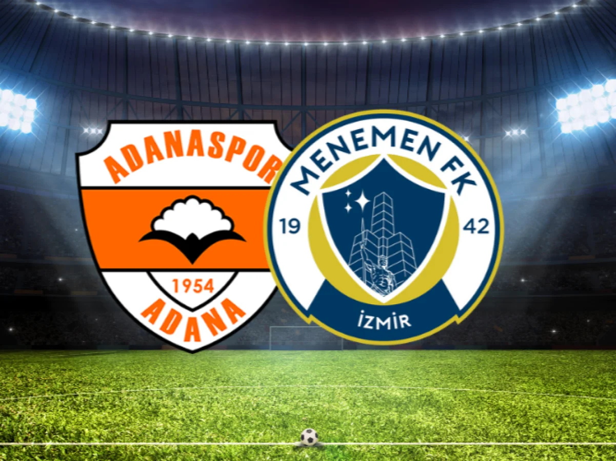 Adanaspor A.Ş - Menemen Futbol Kulübü karşılaşması Sıfır TV'de! 