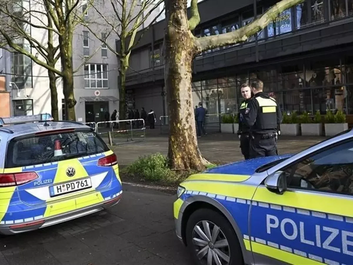 Almanya'nın Münih kentinde patlama! Can kaybı var