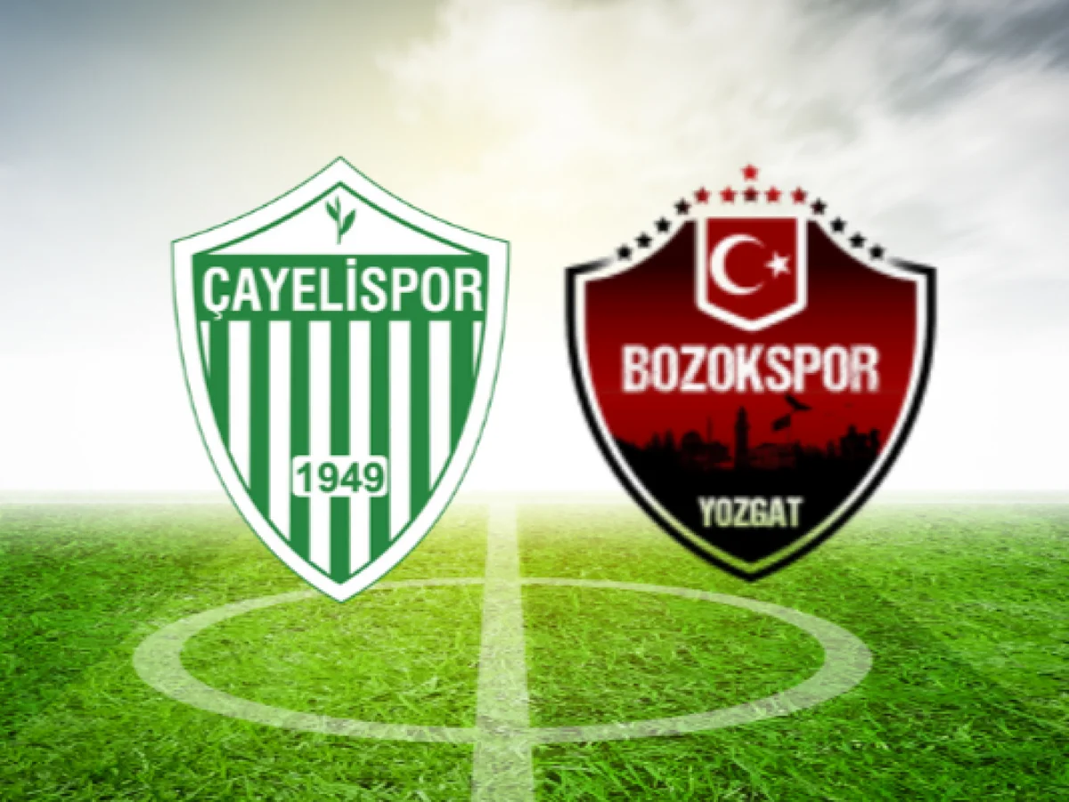 Çayeli Spor Kulübü - Yozgat Belediyesi Bozok Spor canlı izle! Çayeli Spor Kulübü - Yozgat Belediyesi Bozok Spor maçı hangi kanalda, nasıl izlenir?