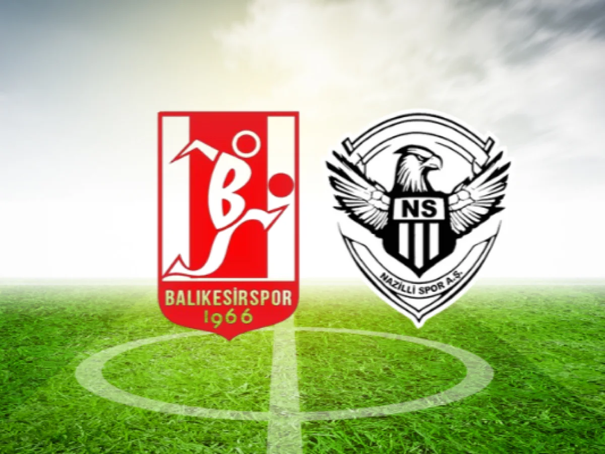 Nev Sağlık Grubu Balıkesirspor - Nazilli Spor A.Ş. canlı izle! Nev Sağlık Grubu Balıkesirspor - Nazilli Spor A.Ş. maçı hangi kanalda, nasıl izlenir?
