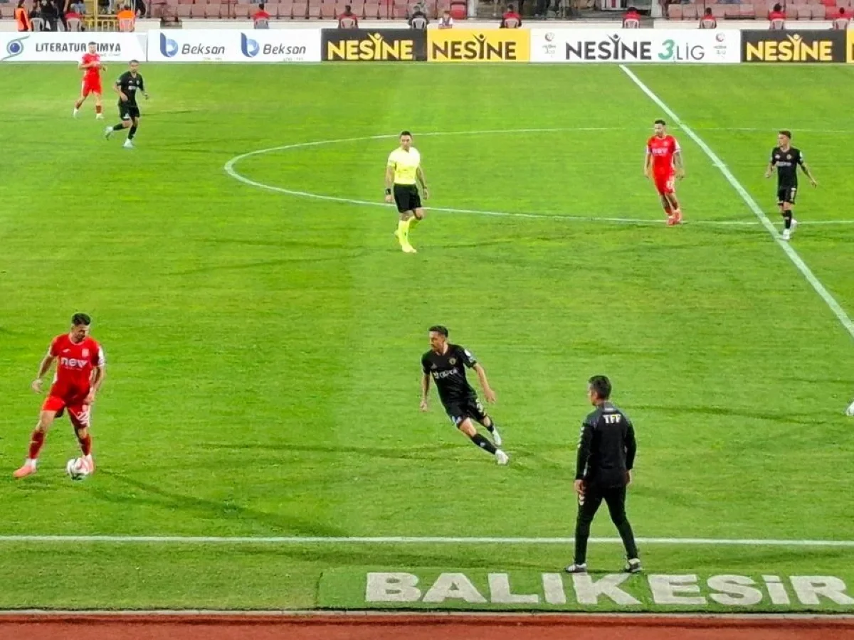 Balıkesirspor'dan '8 saniye" tepkisi! "Kabul edilemez"