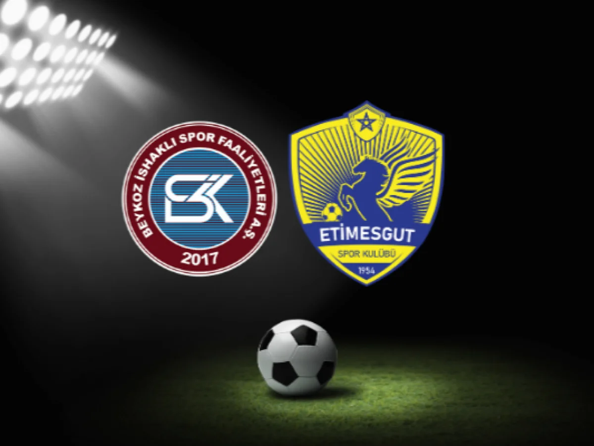 Beykoz İshaklı Spor - Karalar İnşaat Etimesgut Spor canlı izle! Beykoz İshaklı Spor - Karalar İnşaat Etimesgut Spor maçı hangi kanalda, nasıl izlenir?