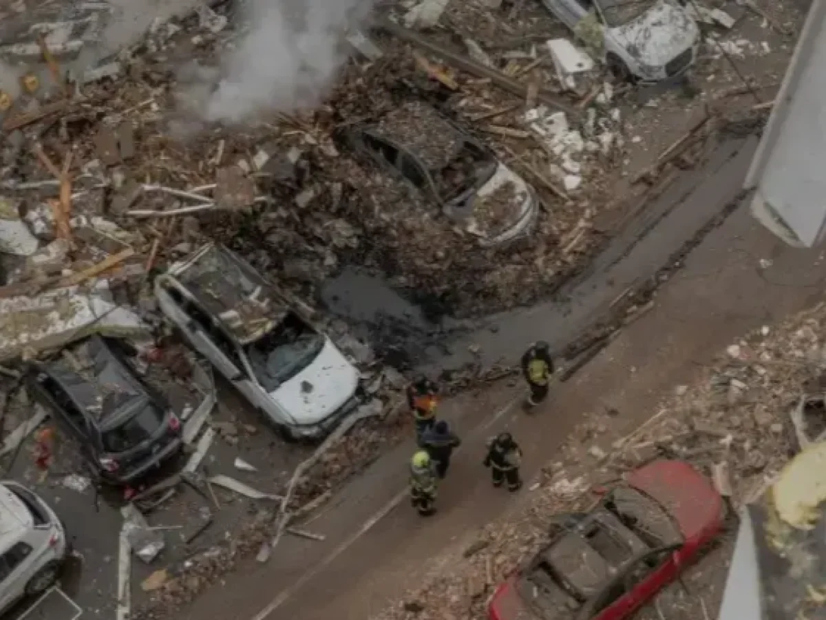 Ülkenin başkenti harabeye döndü! Görüntüler kan dondurdu