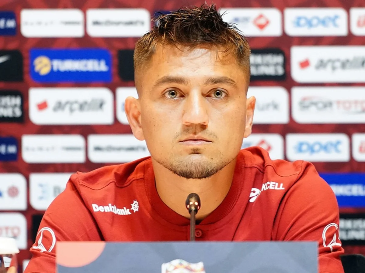 Cengiz Ünder Fenerbahçe'de! Sergen Yalçın o sözleri söylemişti
